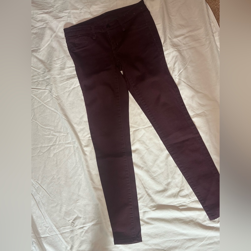 Target Women's Burgundy Jeggings